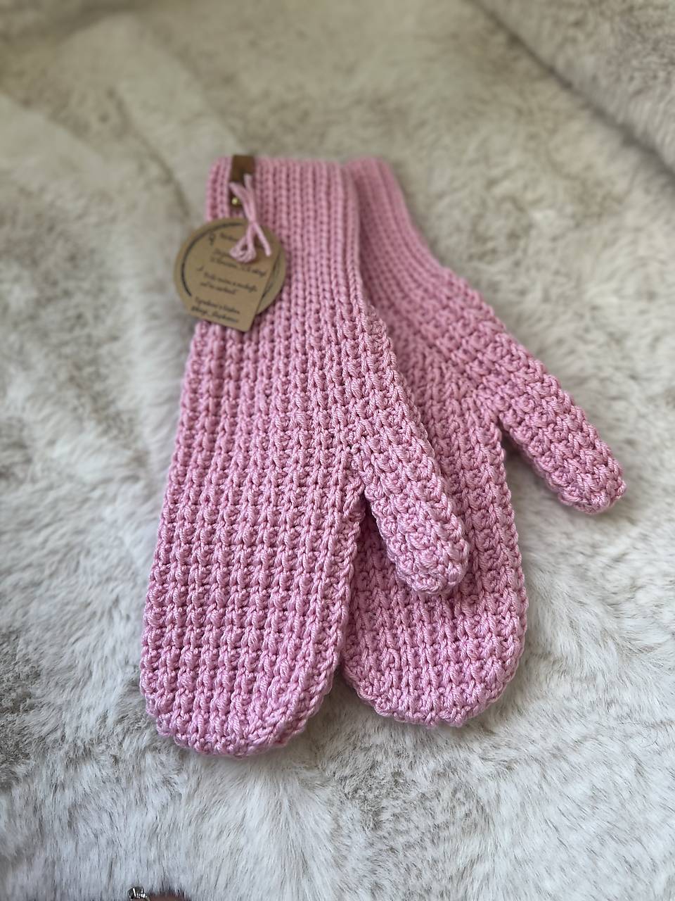 Dámske MERINO rukavice  (3)