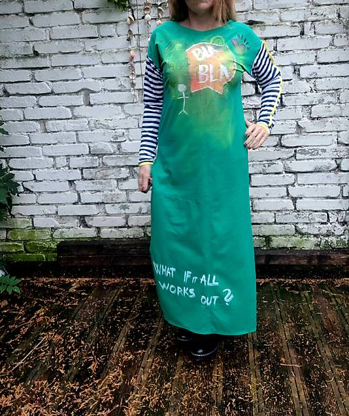 Šaty "Nic proti ničemu"