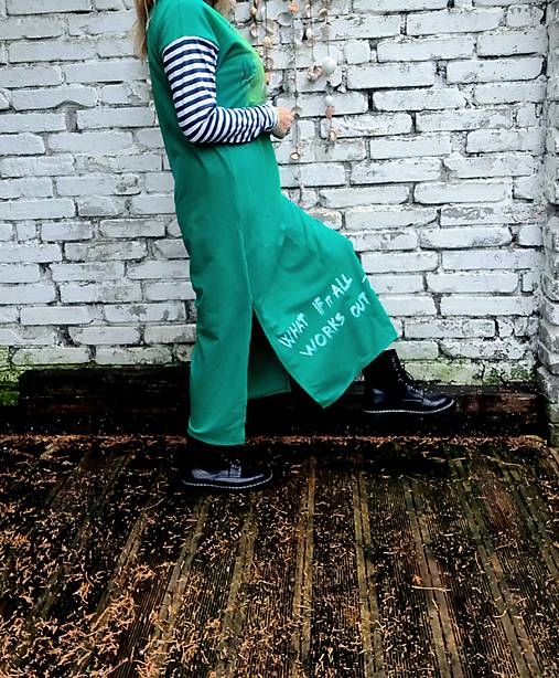 Šaty "Nic proti ničemu"