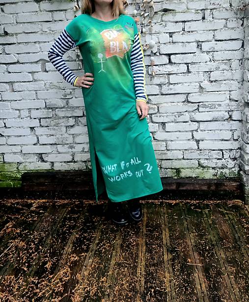 Šaty "Nic proti ničemu"