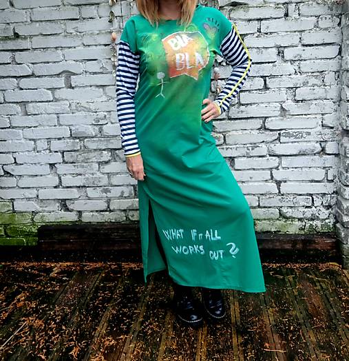 Šaty "Nic proti ničemu"