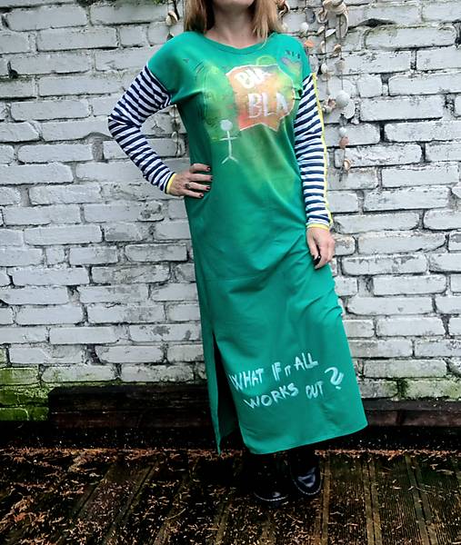 Šaty "Nic proti ničemu"