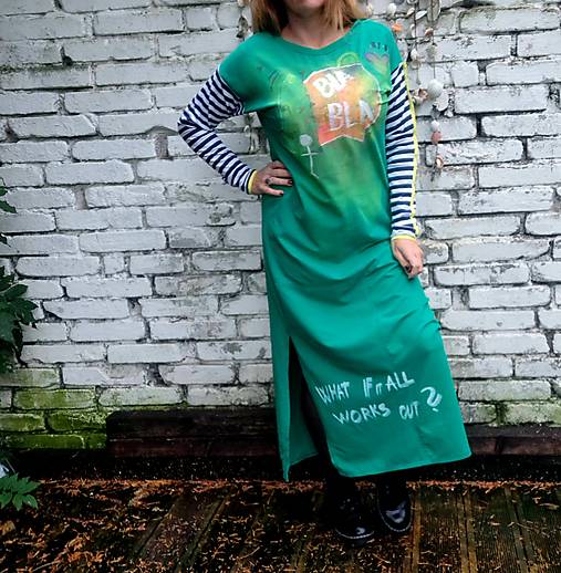 Šaty "Nic proti ničemu"