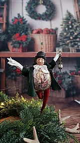 Dekorácie - Pán Elegán~ LUCERNA - 17820058_