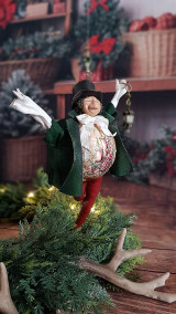 Dekorácie - Pán Elegán~ LUCERNA - 17820065_