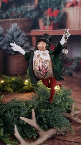 Dekorácie - Pán Elegán~ LUCERNA - 17820075_