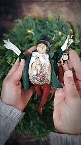 Dekorácie - Pán Elegán~ LUCERNA - 17820087_