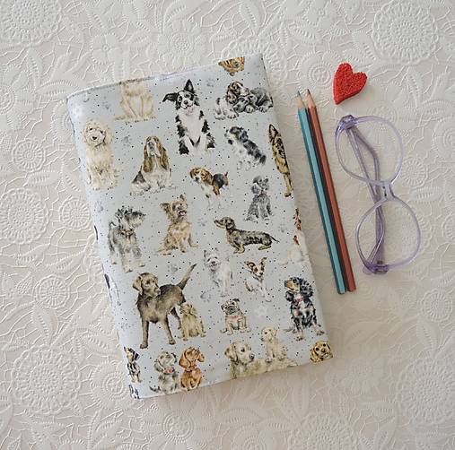 Papiernictvo - Nastaviteľný obal na knihu - 17822264_