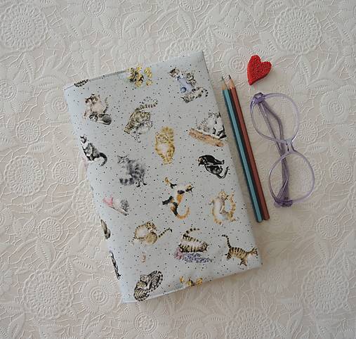 Papiernictvo - Nastaviteľný obal na knihu - 17822268_