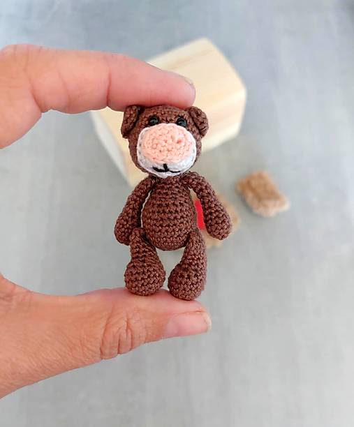 Mini macko 5 dielny set