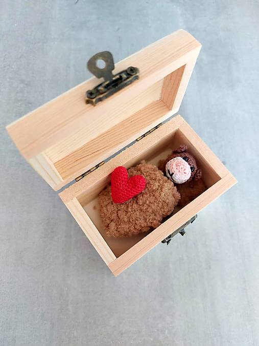 Mini macko 5 dielny set