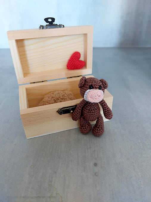 Mini macko 5 dielny set