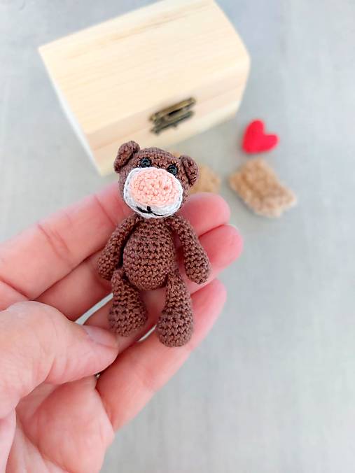 Mini macko 5 dielny set