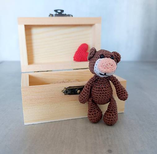 Mini macko 5 dielny set