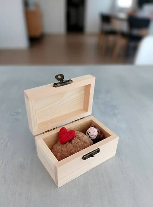 Mini macko 5 dielny set