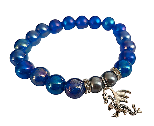 Náramky - Náramok s drakom  - 17822775_