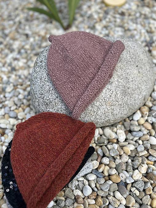 Čiapky, čelenky, klobúky - Novinka 2025 dámska čiapka (Ružová) - 17824636_