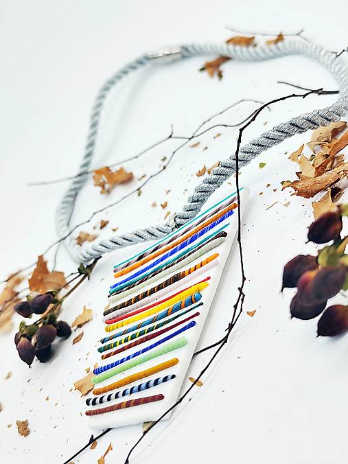 Sklenený prívesok "MAYA"