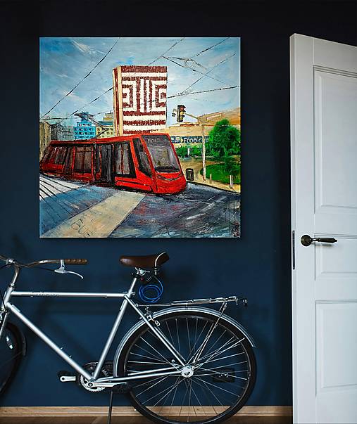 Obrazy - Bratislava centrum II. - 17822350_