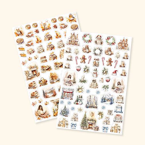 Papier - Balíček nálepiek pre radosť 2 - 17823159_