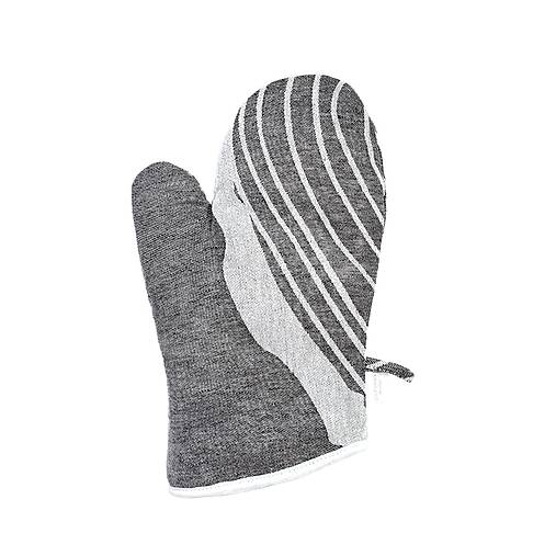 Úžitkový textil - ✨Kuchynská rukavica Tempora  (tmavošedá) - 17822974_