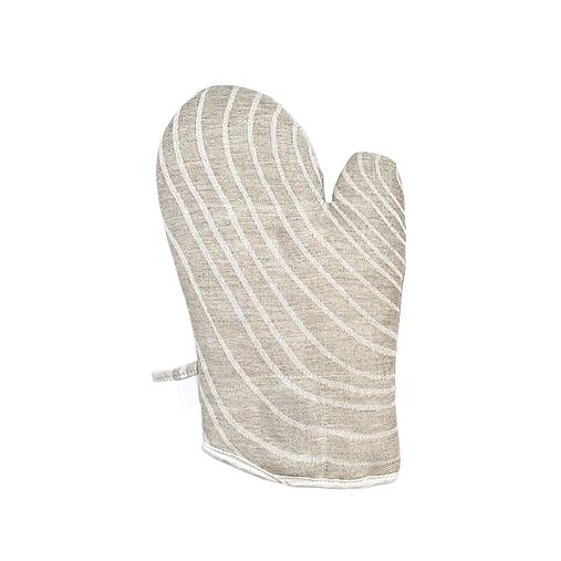 Úžitkový textil - ✨Kuchynská rukavica Tempora  (prírodná béžová) - 17822978_