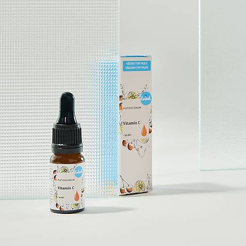 Pleťové sérum – Vitamín C (10 ml)