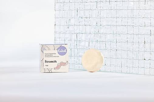 Tuhý šampón na bradu a holenie Kvitok Štramák (25 g)