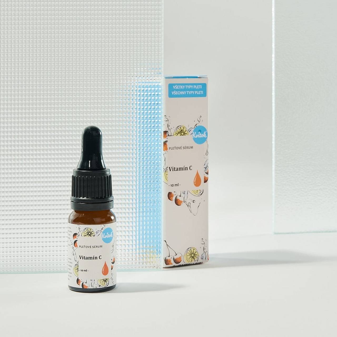 Pleťové sérum – Vitamín C (10 ml)