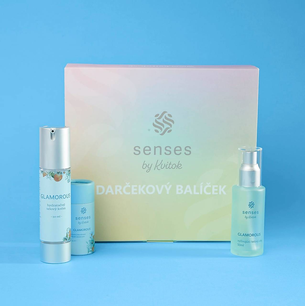 Darčekový balíček Kvitok Glamorous