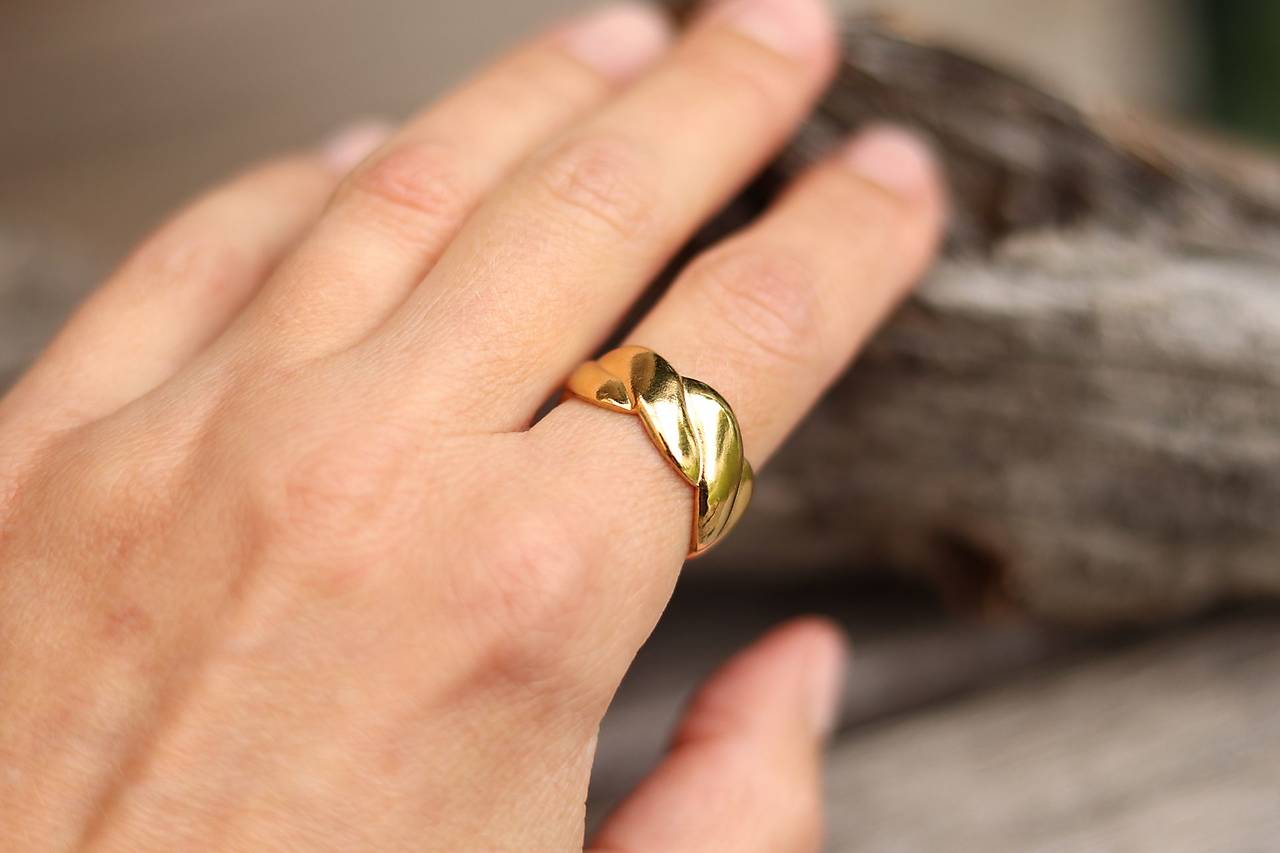 Prsteň z nerezovej ocele