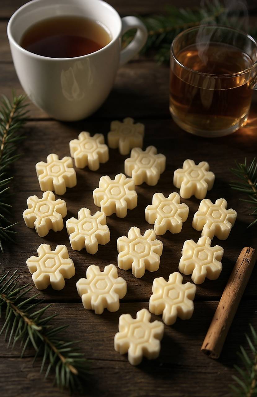 Svadobná voskova vločka alebo dar pre kolegov 