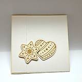  - Vianočná pohľadnica ... perníčky II - 17827145_