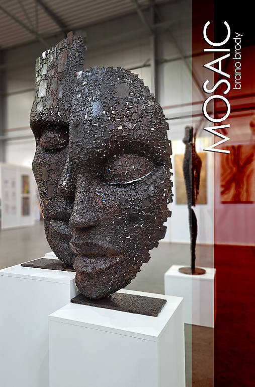Sochy - MOSAIC FACES L - 17825562_