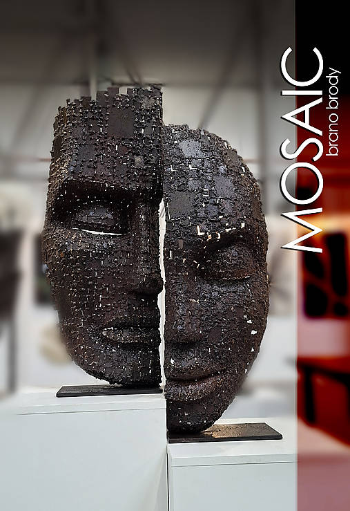 Sochy - Mosaic Faces S - 17825875_