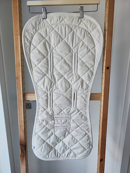 Detský textil - VLNIENKA podložka do kočíka BUGABOO FOX 100% WOOL Seat Liner Elegant presitie  - 17826395_