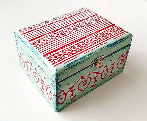 Úložné priestory & Organizácia - Šperkovnica - 17825197_