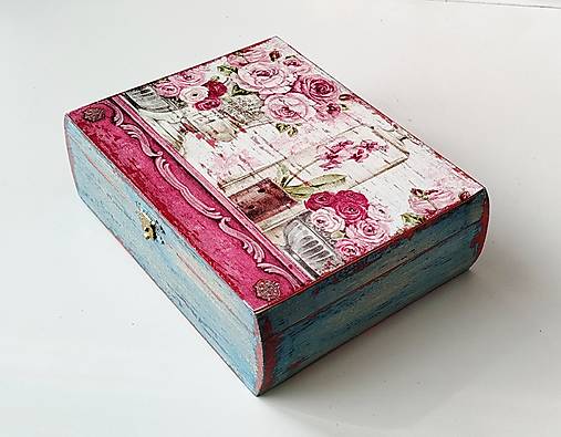 Úložné priestory & Organizácia - Šperkovnica - 17825228_