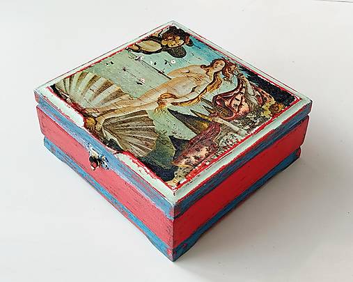 Úložné priestory & Organizácia - Šperkovnica - 17825250_