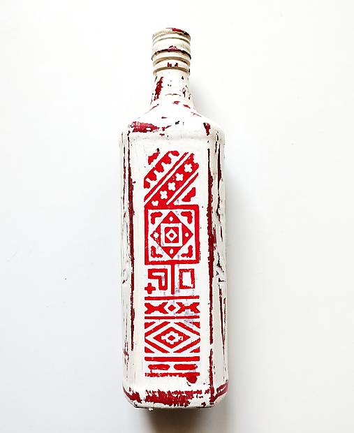 Nádoby - Flaša na domácu pálenku - 17826611_