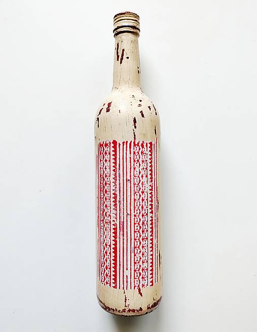 Nádoby - Flaša na domácu pálenku - 17826614_