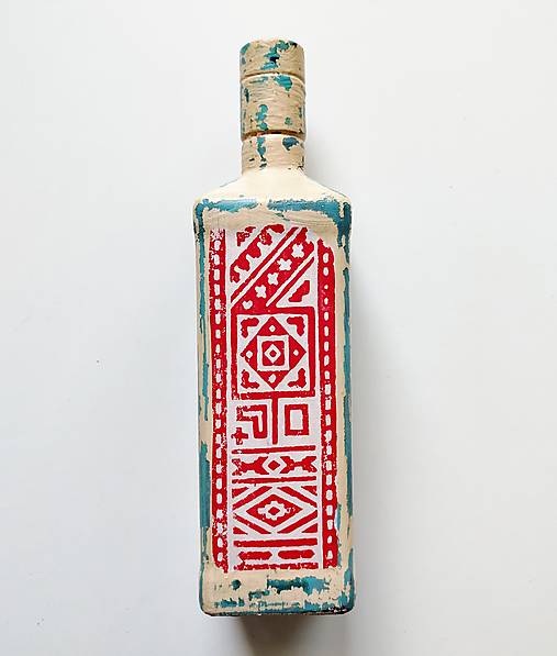 Nádoby - Flaša na domácu pálenku - 17826620_