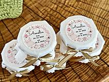 Darčeky pre svadobčanov - Minimedík na krstiny - 17826253_