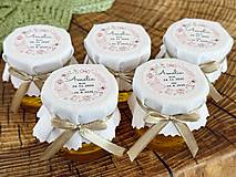 Darčeky pre svadobčanov - Minimedík na krstiny - 17826254_