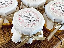 Darčeky pre svadobčanov - Minimedík na krstiny - 17826255_