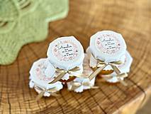 Darčeky pre svadobčanov - Minimedík na krstiny - 17826256_