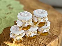 Darčeky pre svadobčanov - Minimedík na krstiny - 17826257_