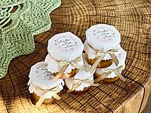 Darčeky pre svadobčanov - Minimedík na krstiny - 17826258_