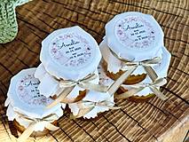 Darčeky pre svadobčanov - Minimedík na krstiny - 17826259_