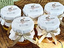 Darčeky pre svadobčanov - Minimedík na krstiny Letec - 17826264_